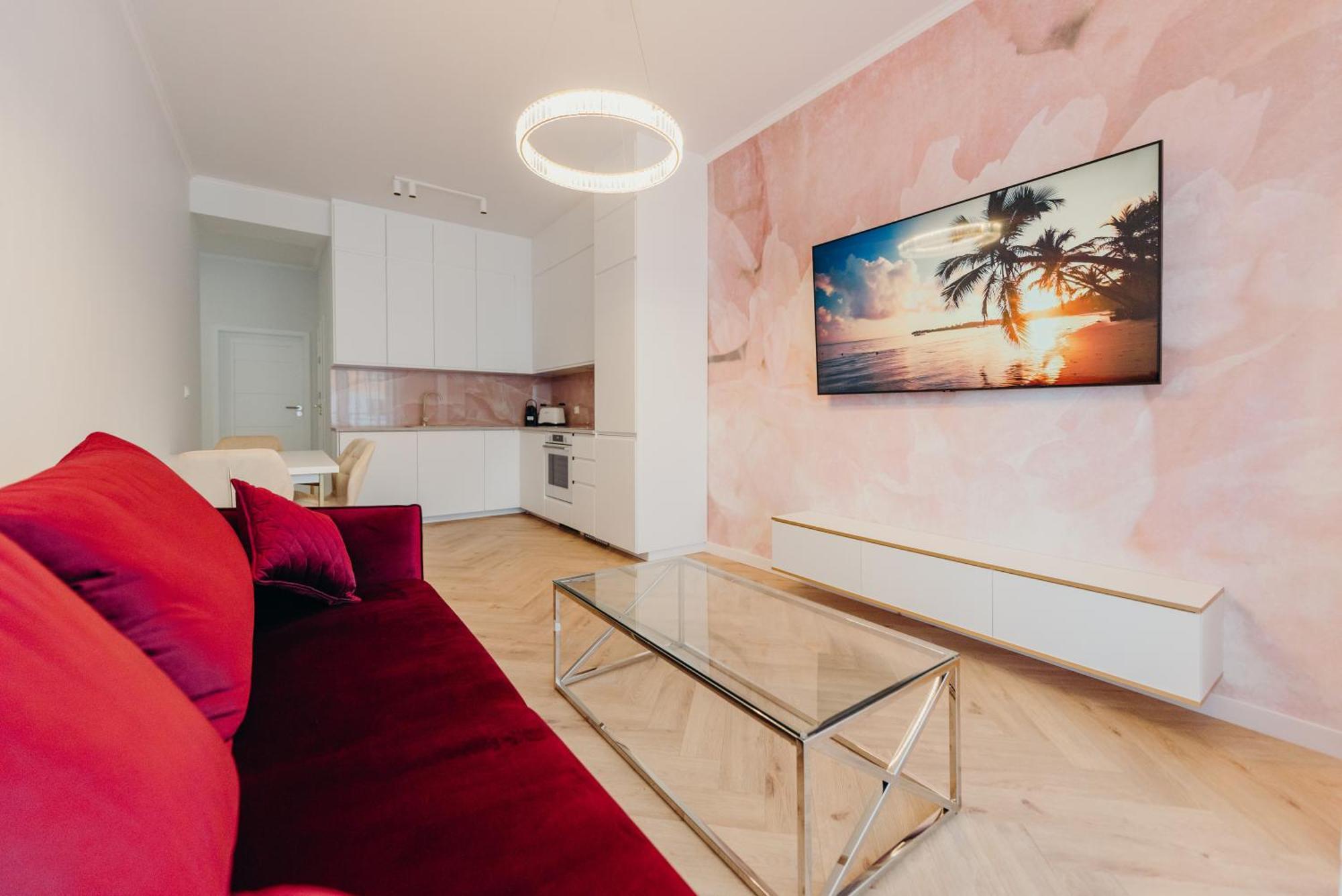 3 Bedrooms Premium Bella Rosa For 8 Guests With Ac And Underground Parking Rzeszow Exterior photo